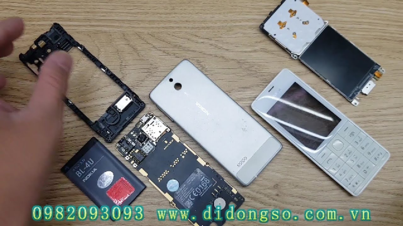 Sửa Chữa , Thay thế linh kiện Nokia 515 chính hãng uy tín tại Hà Nội