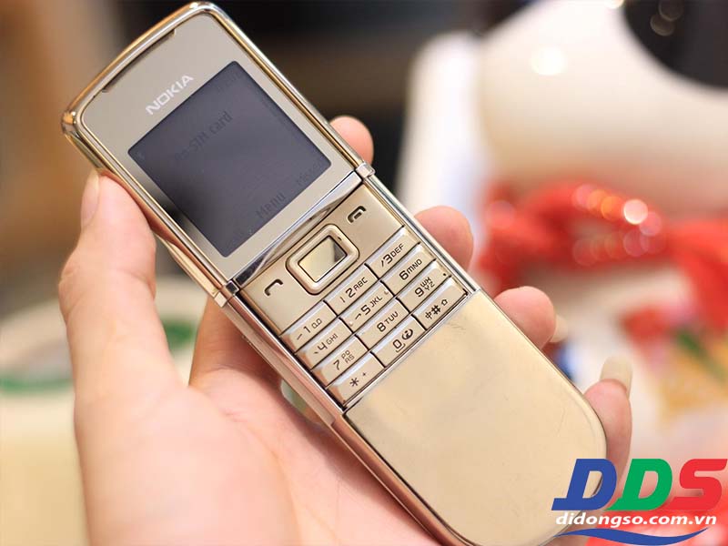 Nokia 8800 Sirocco Gold