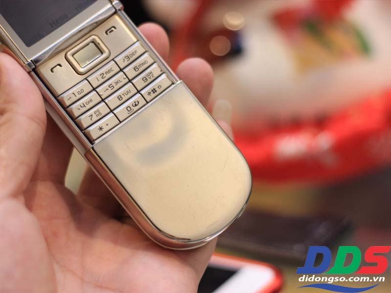 Nokia 8800 Sirocco Gold