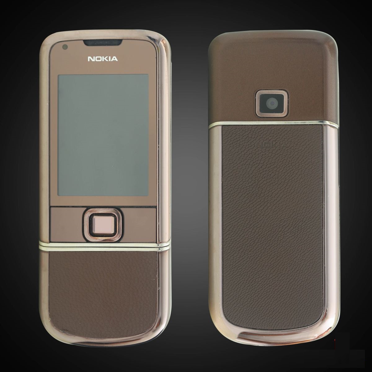 Nokia 8800E Sapphire Arte Brown Đẹp Xuất Sắc 99%