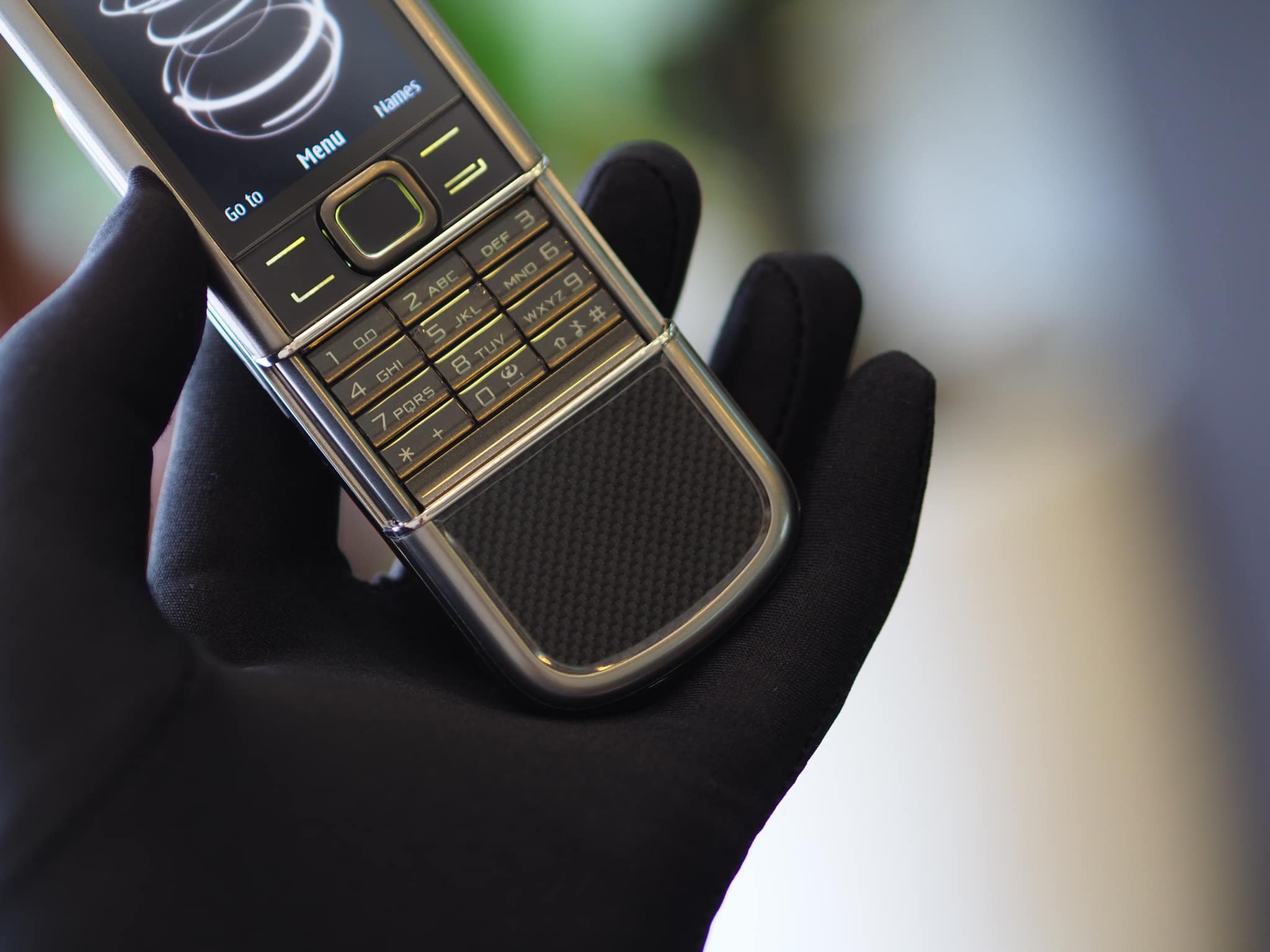 Nokia 8800E Gold Arte Da Nâu 4Gb Nguyên Bản hình thức 99% - Hùng Luxury