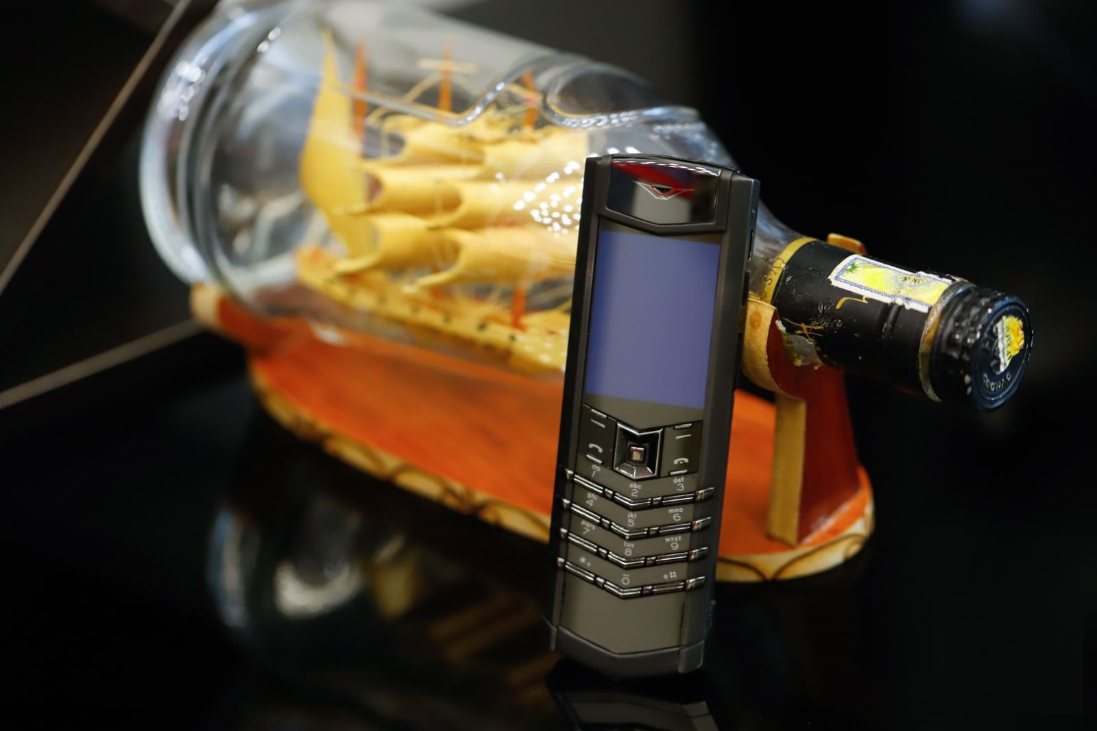 Vertu Signature S Black 4 Vertu Signature S Black 4