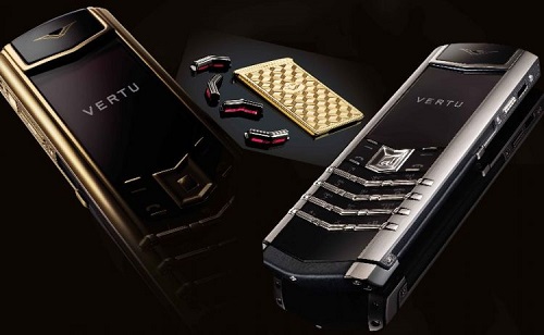 TOP 10 chiếc điện thoại Vertu Signature S chính hãng đắt nhất 2020 - Di Động Số