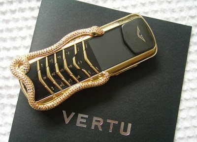 vertu signature cobra limited edition