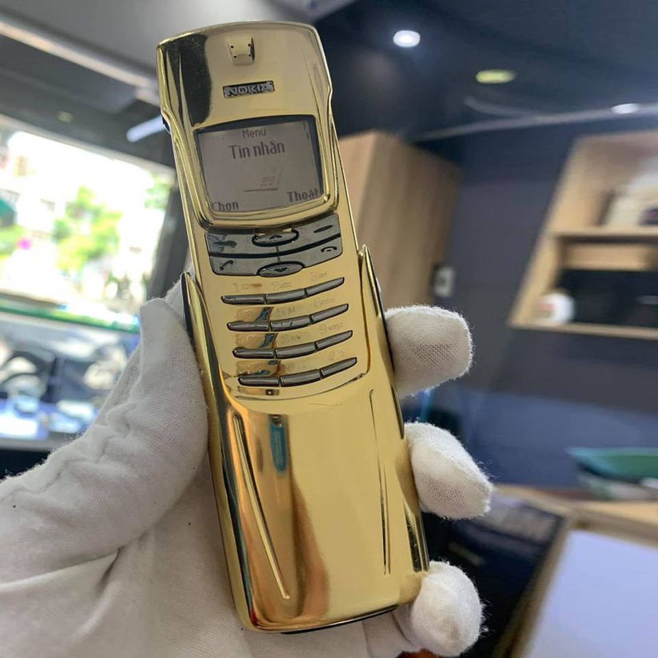 Nokia 8910 Chính Hãng Mạ Vàng 24k Luxury