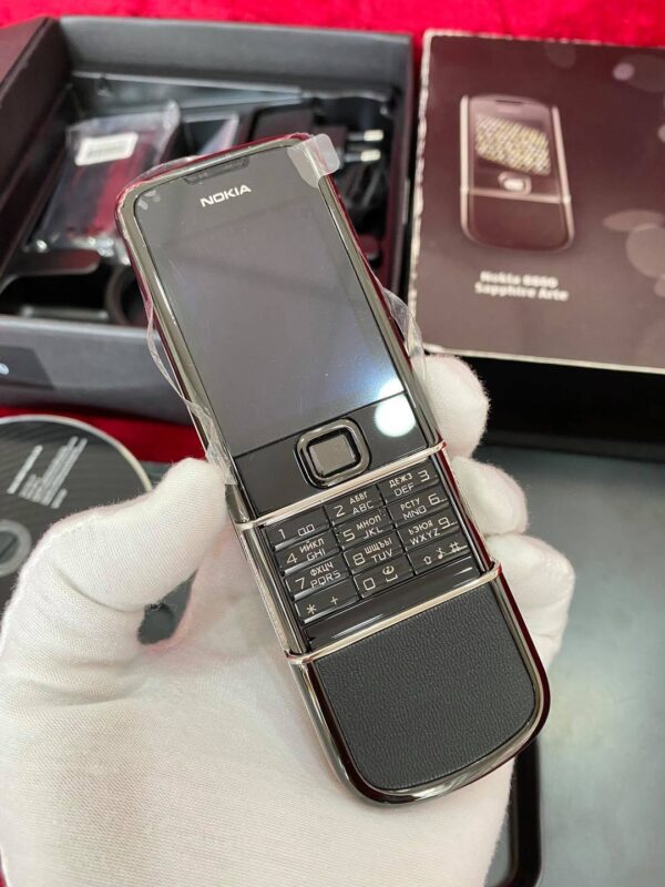 Nokia 8800 Sapphire Black New Fullbox