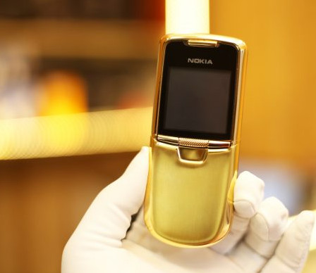 Nokia 8800 Anakin Gold Chính Hãng