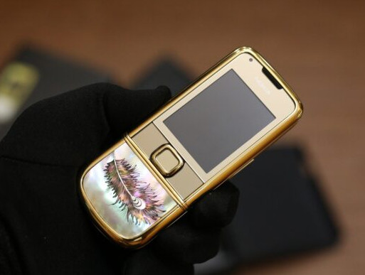 Nokia 8800 Arte Gold 24k Chim Công Tước Chính Hãng