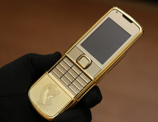 Nokia 8800 Arte Gold 24k Đại Bàng Chính Hãng