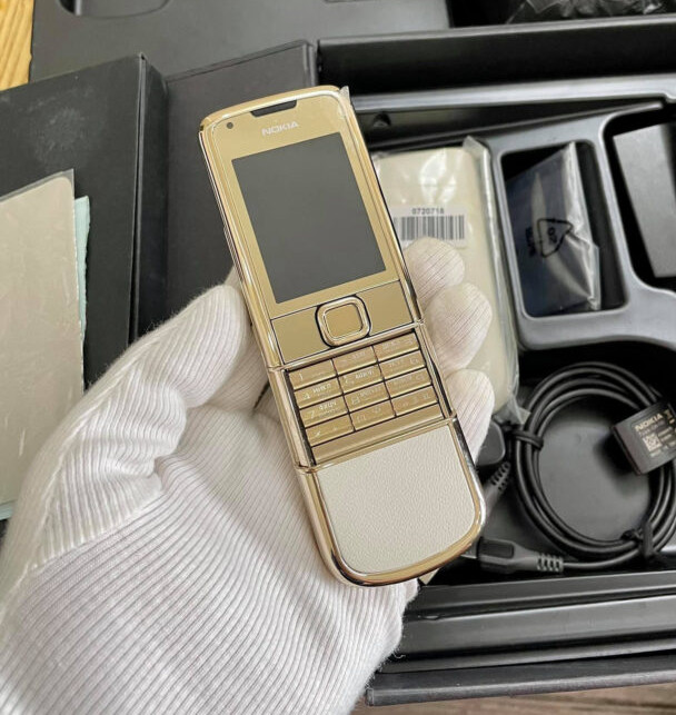 Nokia 8800 Arte Gold Chính Hãng New Fullbox 100%
