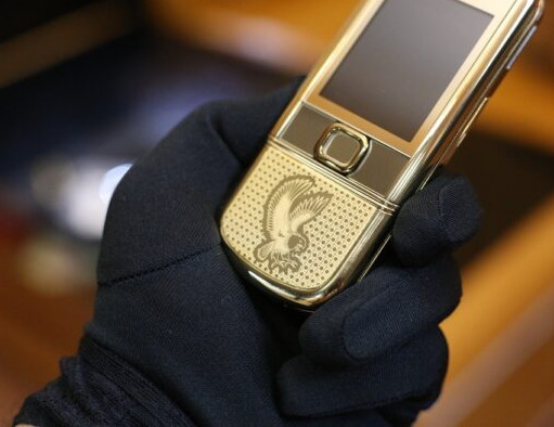 Nokia 8800 Arte Gold Đại Bàng Nga Chính Hãng Giá Rẻ