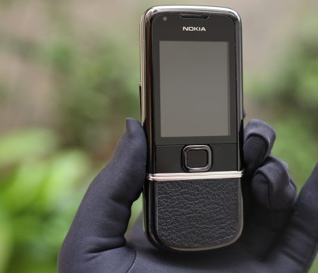 Nokia 8800 Sapphire Black ( Mầu Đen ) Giá Rẻ