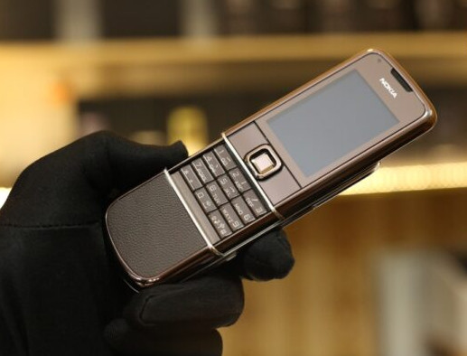 Nokia 8800 Sapphire Brow Chính Hãng Like New