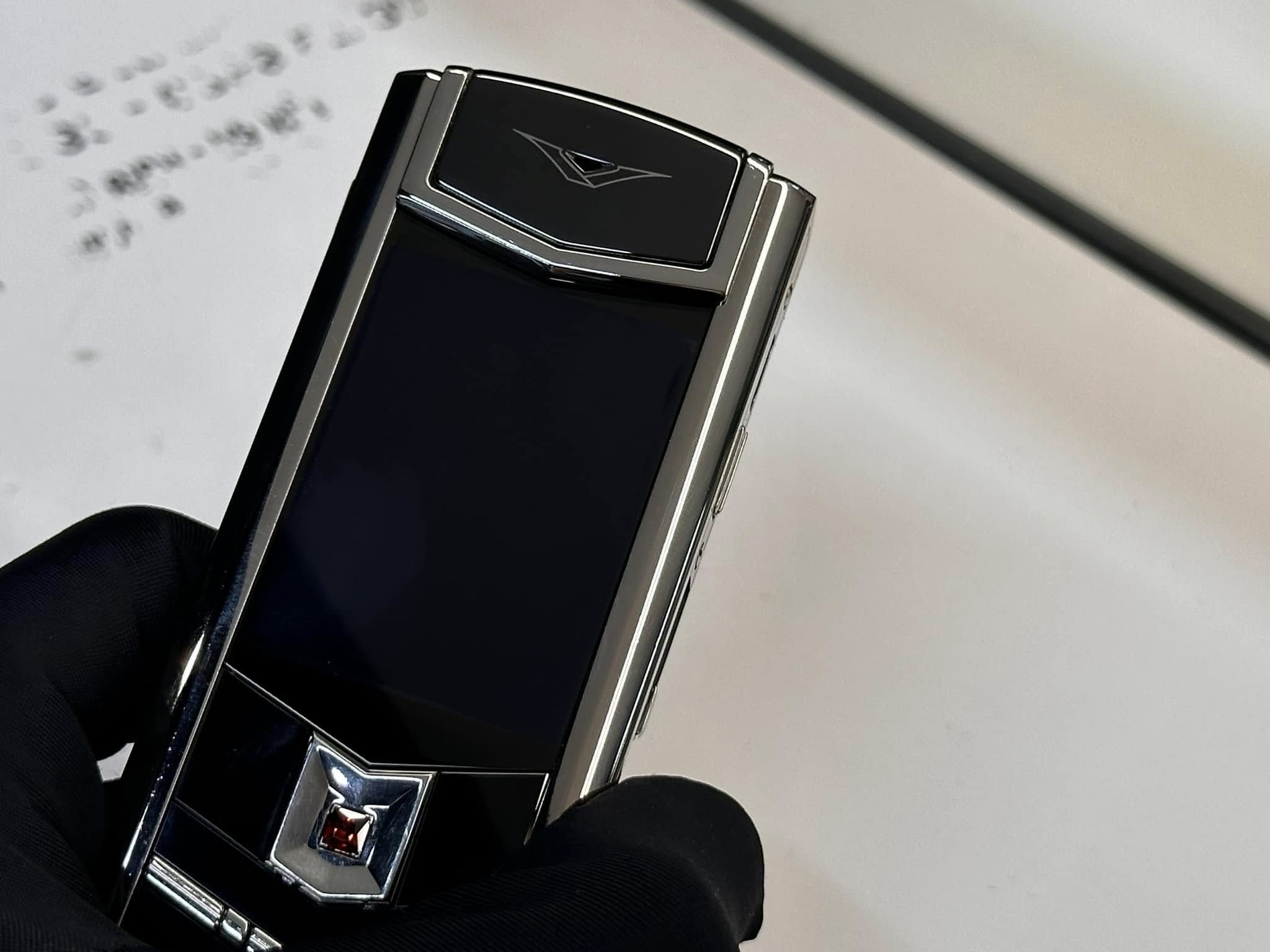 Vertu Signature S Alligator 3