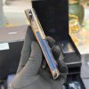Vertu Signature S Navy Alligator 4