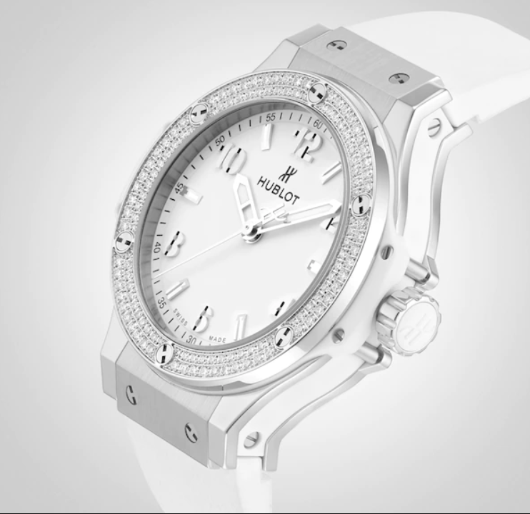 Đồng Hồ Hublot Big Bang Steel White Diamonds 5