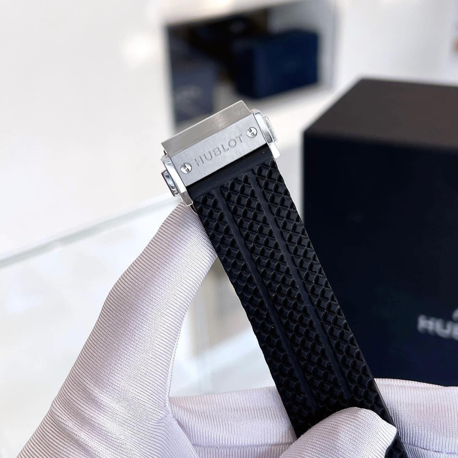 Đồng Hồ Hublot Bigbang Chronograph Benzel Diamond New 6