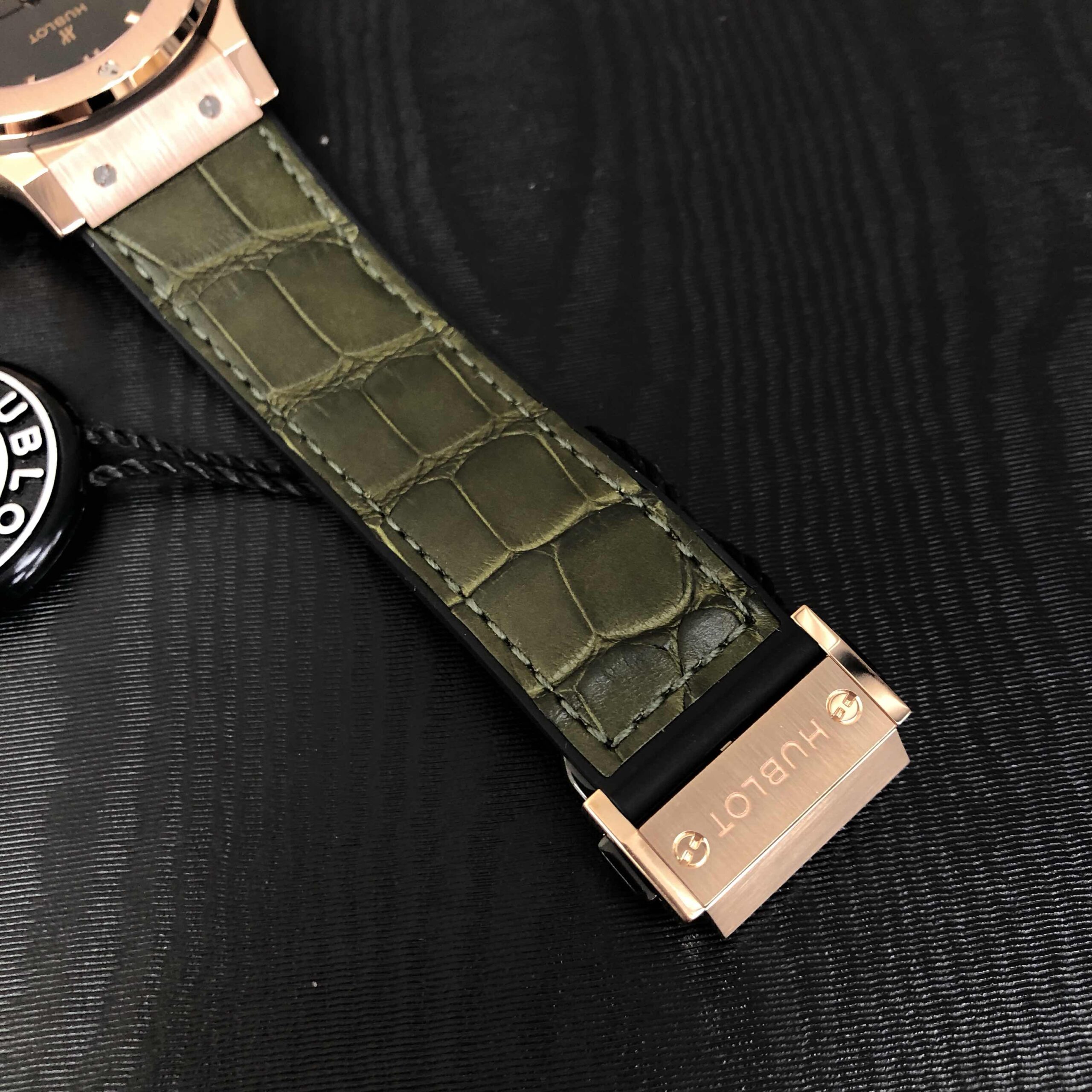 Đồng Hồ Hublot Classic Fusion Automatic King Gold Green 42 mm 6