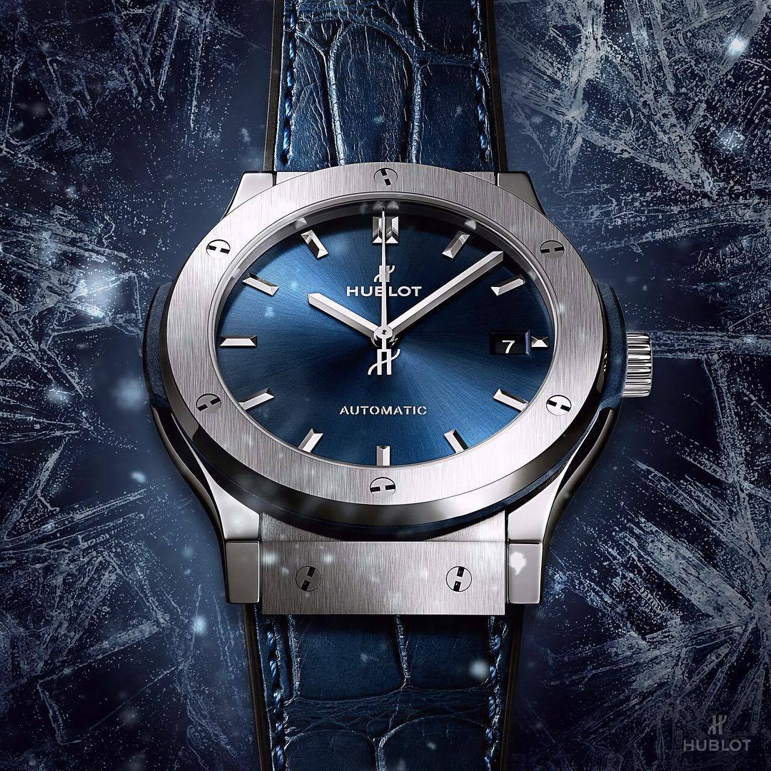 Đồng Hồ Hublot Classic Fusion Automatic Titanium 3