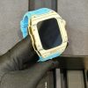 Đồng Hồ Thông Minh Vertu Mix Gold Blue5