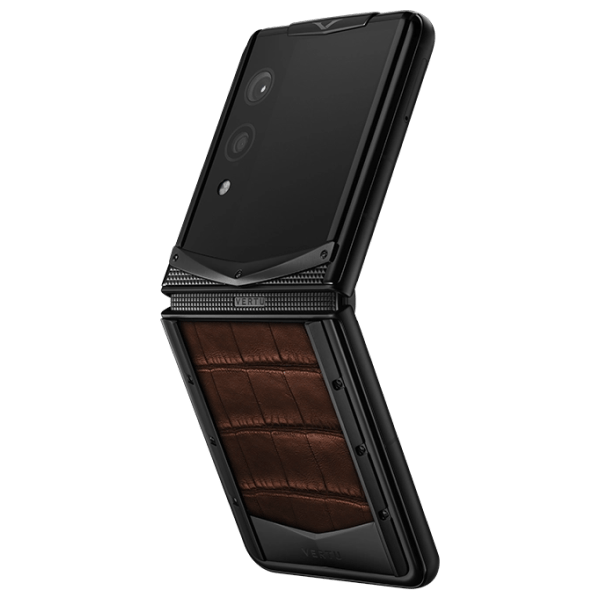 Điện Thoại Vertu Quantum Amber Brown Alli
