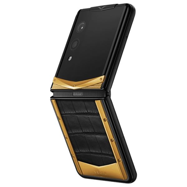 Điện Thoại Vertu Quantum Full Gold Basalt Black Alli
