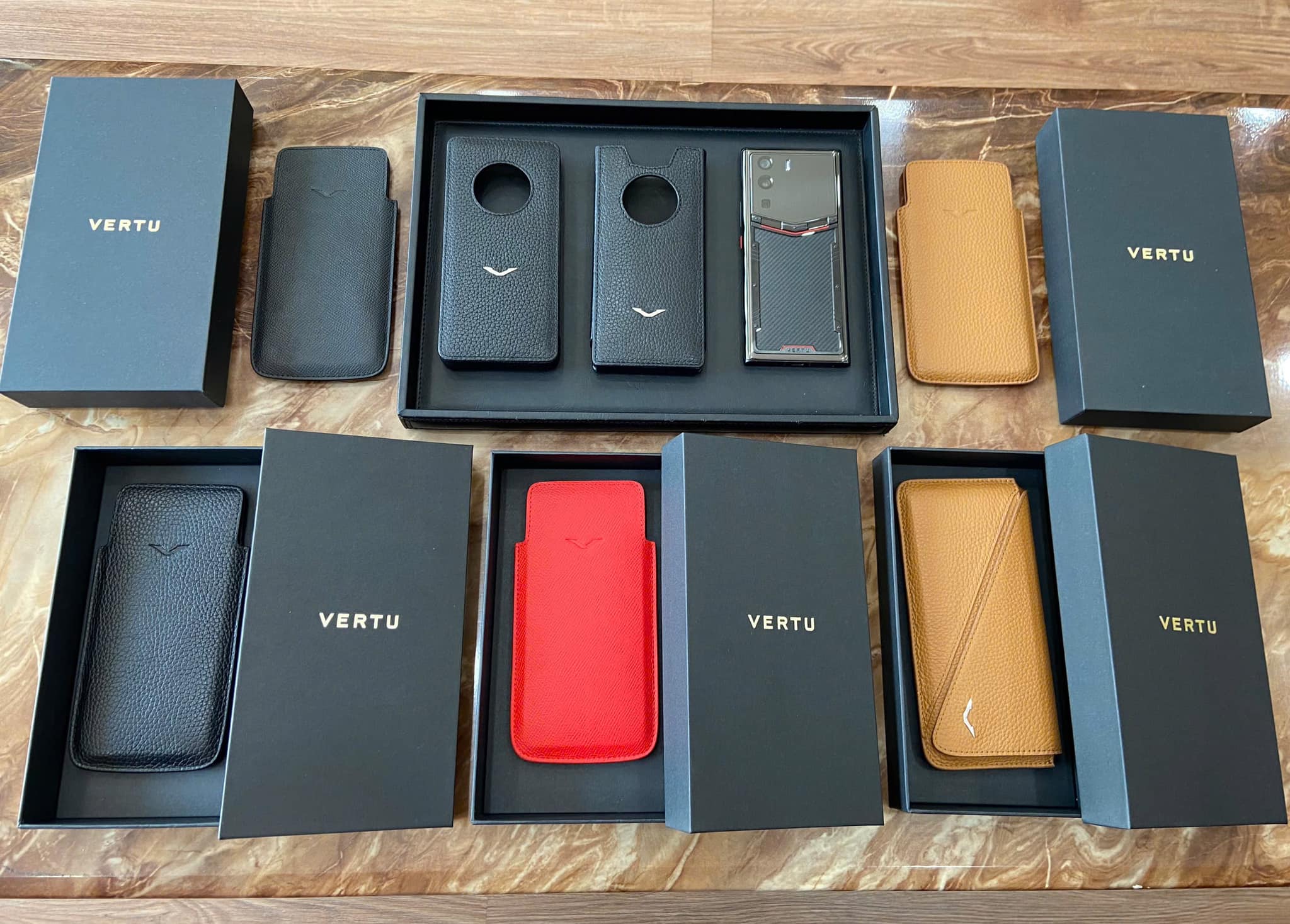 Bao Da Meta Vertu Nhập Khẩu mẫu mới 2025
