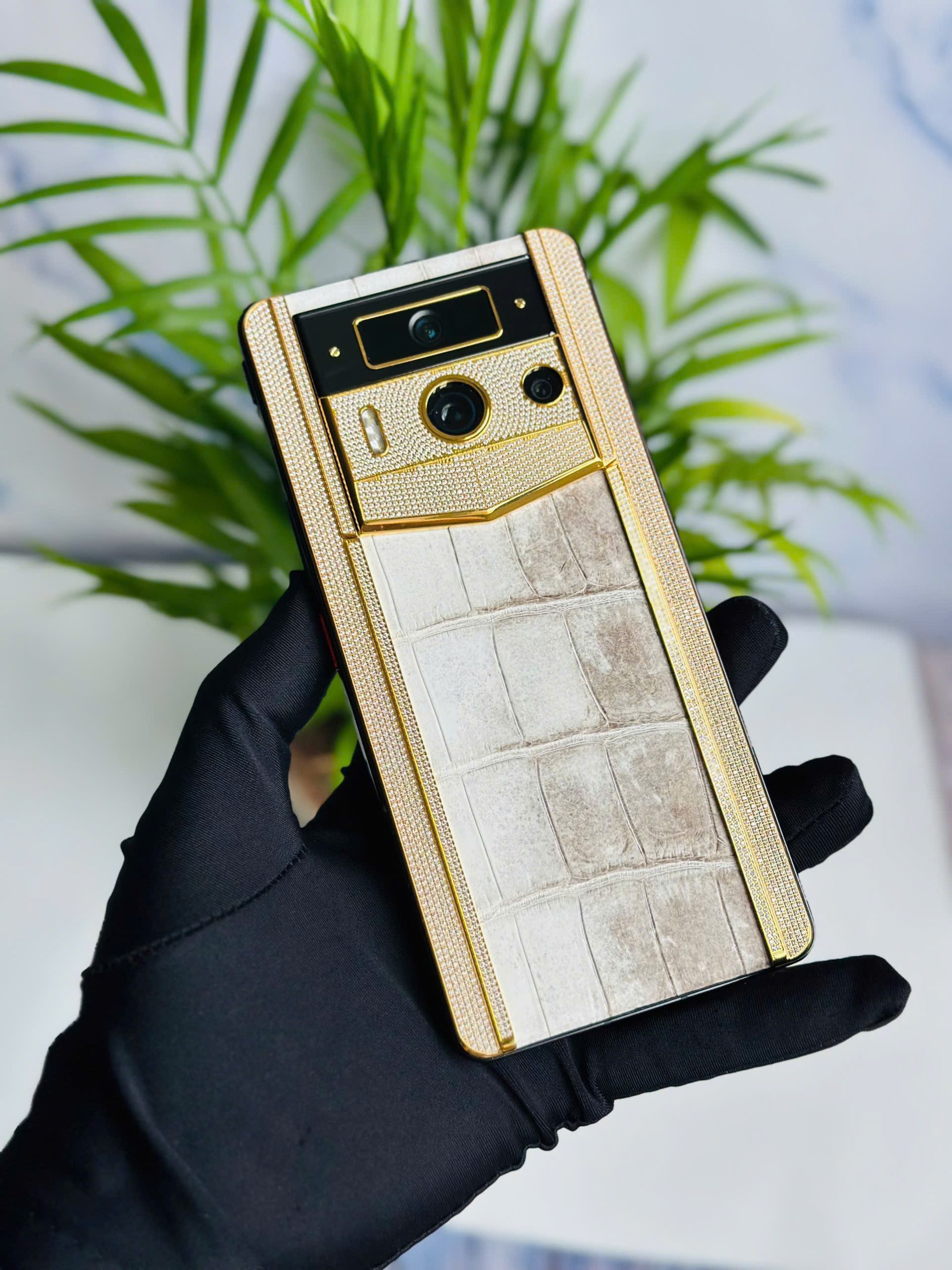 Meta 2 Full Diamond gold Alligator Himalaya 99% fullbox